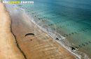 Paramoteur plage de la Gautrelle île d'Oléron