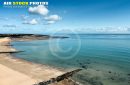 Plage et ciel bleu île d'Oléron