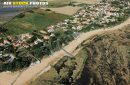 La brée-les-Bains vue du ciel