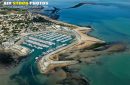 Port de plaisance de Saint-Denis-d'Oléron  vue du ciel