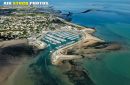 Port de plaisance de Saint-Denis-d'Oléron  vue du ciel