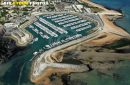 Port de Saint-Denis-d'Oléron  vue du ciel