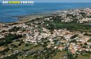 vue aérienne de La Cotinière, Saint-Pierre-d'Oléron