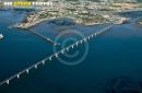 Pont de l'île d'Oléron vue du ciel