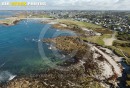 Lampaul-Plouarzel , Bretagne Finistère vue du ciel