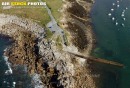 Lampaul-Plouarzel , Bretagne Finistère vue du ciel