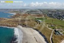 Lampaul-Plouarzel , Bretagne Finistère vue du ciel