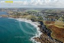 Lampaul-Plouarzel , Bretagne Finistère vue du ciel