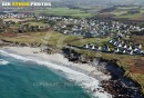 Lampaul-Plouarzel , Finistère vue du ciel