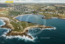 Lampaul-Plouarzel , Bretagne Finistère vue du ciel