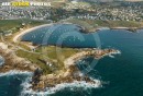 Lampaul-Plouarzel , Bretagne Finistère vue du ciel