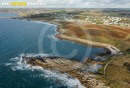 Lampaul-Plouarzel , Bretagne Finistère vue du ciel