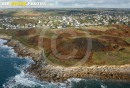 Lampaul-Plouarzel , Bretagne Finistère vue du ciel