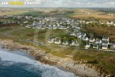 Lampaul-Plouarzel , Bretagne Finistère vue du ciel