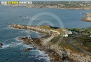 Lampaul-Plouarzel , Bretagne Finistère vue du ciel