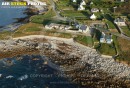 Lampaul-Plouarzel , Bretagne Finistère vue du ciel