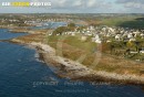 Lampaul-Plouarzel , Bretagne Finistère vue du ciel