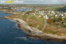 Lampaul-Plouarzel , Bretagne Finistère vue du ciel