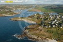 Pointe de Beg ar Groaz, Lampaul-Plouarzel  vue du ciel