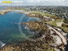 Lampaul-Plouarzel , Bretagne Finistère vue du ciel