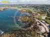 Lampaul-Plouarzel , Bretagne Finistère vue du ciel