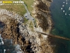 Lampaul-Plouarzel , Bretagne Finistère vue du ciel