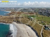 Lampaul-Plouarzel , Bretagne Finistère vue du ciel