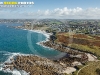 Lampaul-Plouarzel , Bretagne Finistère vue du ciel