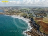 Lampaul-Plouarzel , Bretagne Finistère vue du ciel