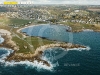 Lampaul-Plouarzel , Bretagne Finistère vue du ciel