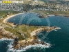 Lampaul-Plouarzel , Bretagne Finistère vue du ciel