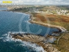 Lampaul-Plouarzel , Bretagne Finistère vue du ciel