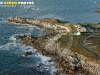 Lampaul-Plouarzel , Bretagne Finistère vue du ciel