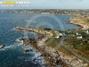 Lampaul-Plouarzel , Bretagne Finistère vue du ciel