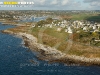 Lampaul-Plouarzel , Bretagne Finistère vue du ciel