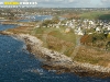 Lampaul-Plouarzel , Bretagne Finistère vue du ciel