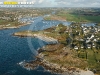 Pointe de Beg ar Groaz, Lampaul-Plouarzel  vue du ciel