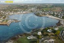 Port d'Argenton, Landunvez vue du ciel