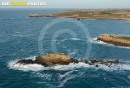 Landunvez, Pointe de Beg an Tour vue du ciel