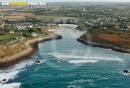 Landunvez, Bretagne Finistère vue du ciel