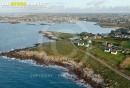 Landunvez, Bretagne Finistère vue du ciel