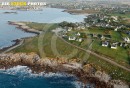 Landunvez, Bretagne Finistère vue du ciel