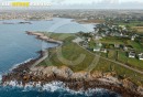 Landunvez, Bretagne Finistère vue du ciel