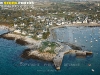 Port d'Argenton, Landunvez vue du ciel