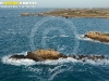 Landunvez, Pointe de Beg an Tour vue du ciel