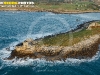 Landunvez, Pointe de Beg an Tour vue du ciel