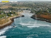 Landunvez, Bretagne Finistère vue du ciel