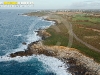 Pointe de Landunvez  vue du ciel