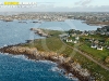 Landunvez, Bretagne Finistère vue du ciel