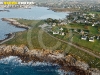 Landunvez, Bretagne Finistère vue du ciel